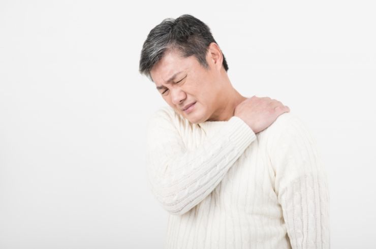 肩こり男性