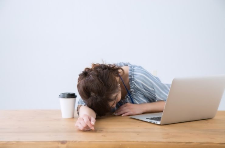 すぐ疲れるのはなぜ？